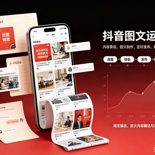 达州抖音图文代运营服务